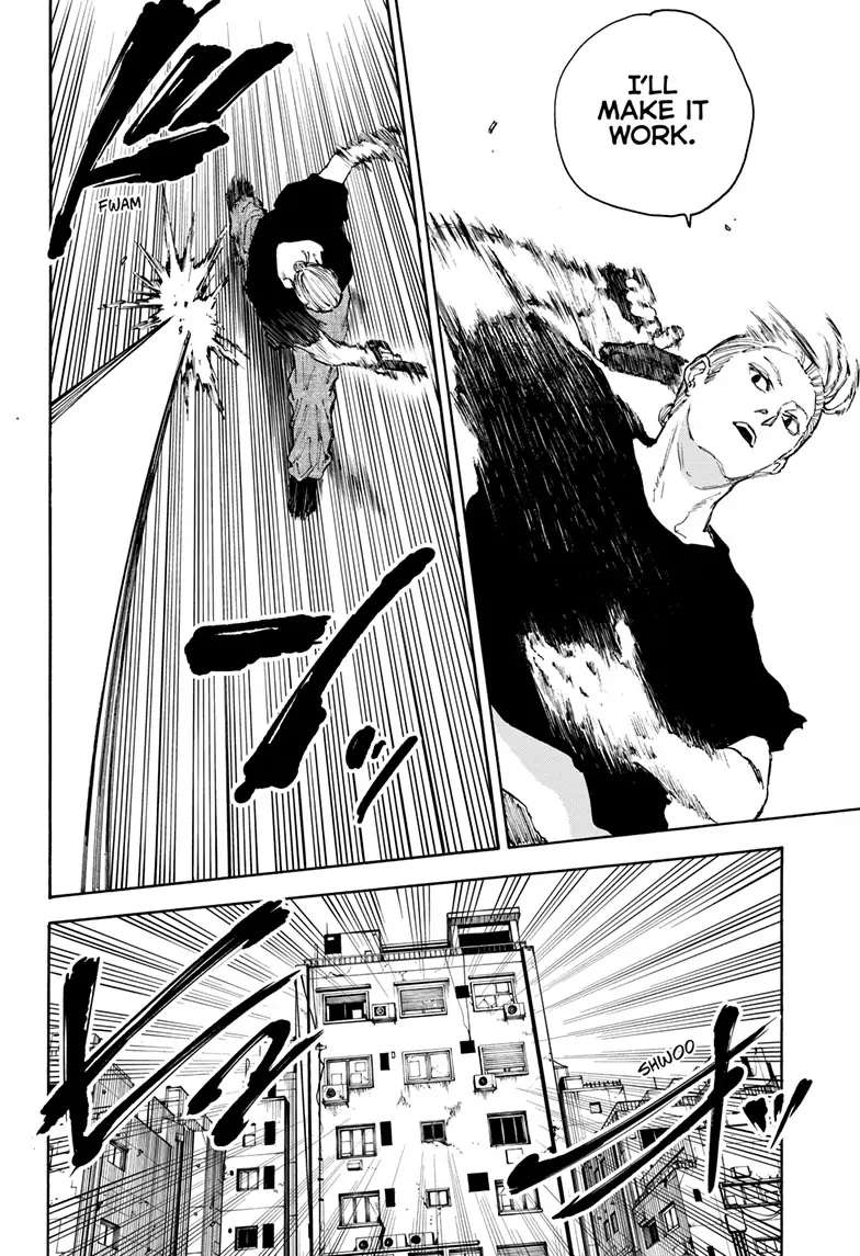 SAKAMOTO DAYS Chapter 111 image 13